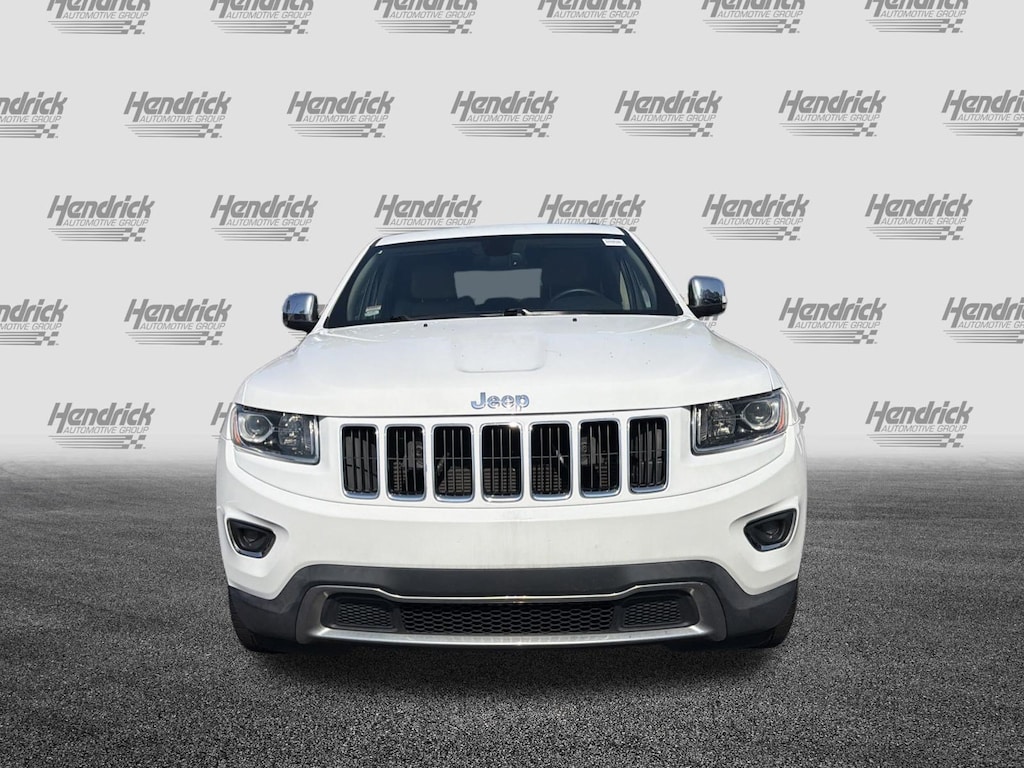 Used 2015 Jeep Grand Cherokee Limited SUV