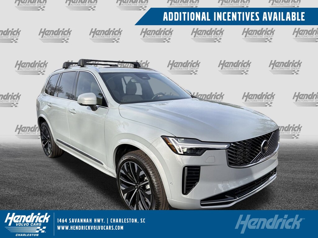 New 2026 Volvo XC90 B6 Plus 6-Seater SUV