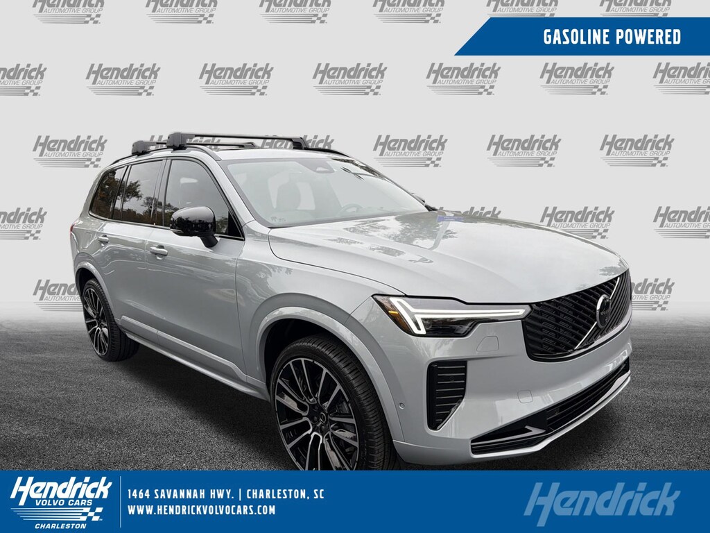 New 2026 Volvo XC90 B6 Ultra Dark Theme 7-Seater SUV