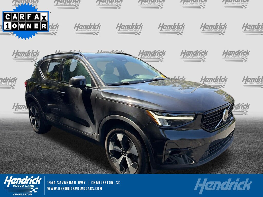 Used 2025 Volvo XC40 Plus Dark Theme SUV