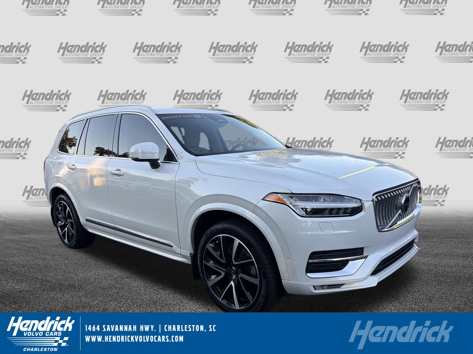 Certified 2023 Volvo XC90 Plus SUV