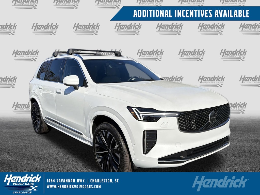 New 2026 Volvo XC90 B6 Plus 7-Seater SUV