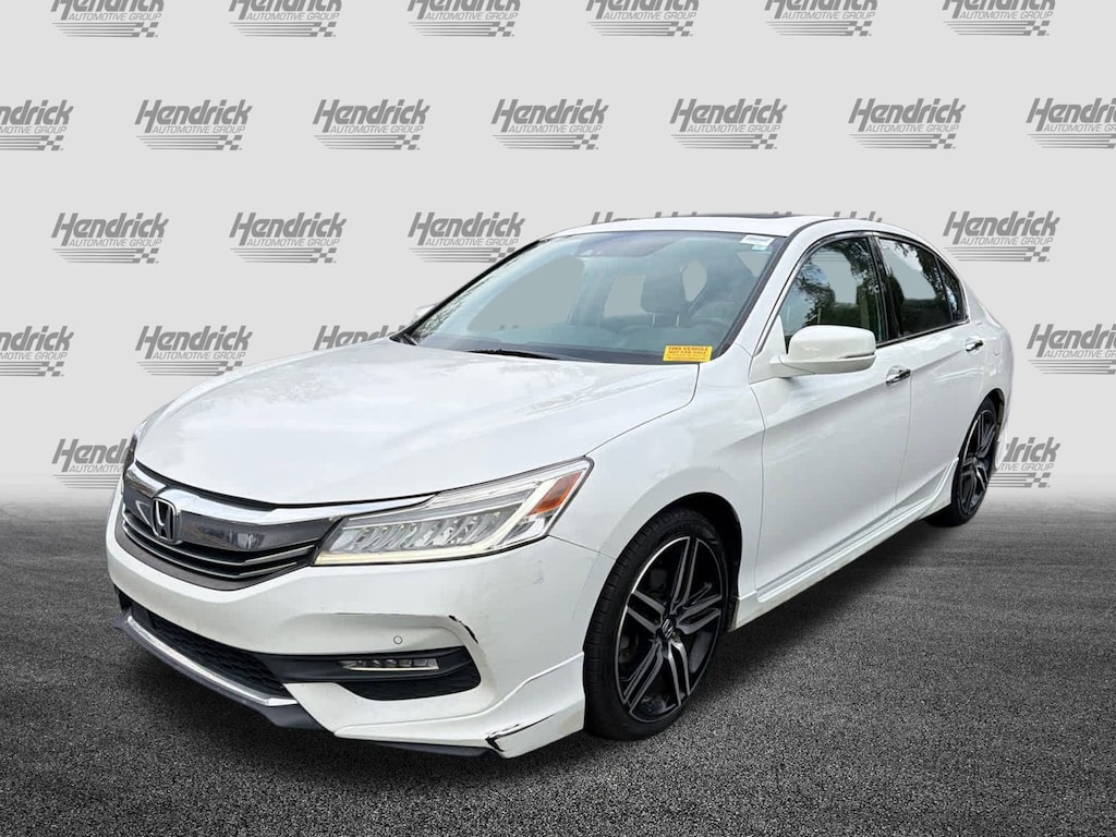 Used 2017 Honda Accord Touring Sedan