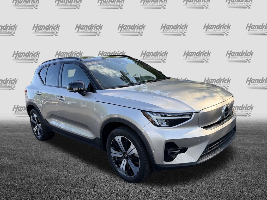 Certified 2023 Volvo XC40 Recharge Pure Electric Plus SUV