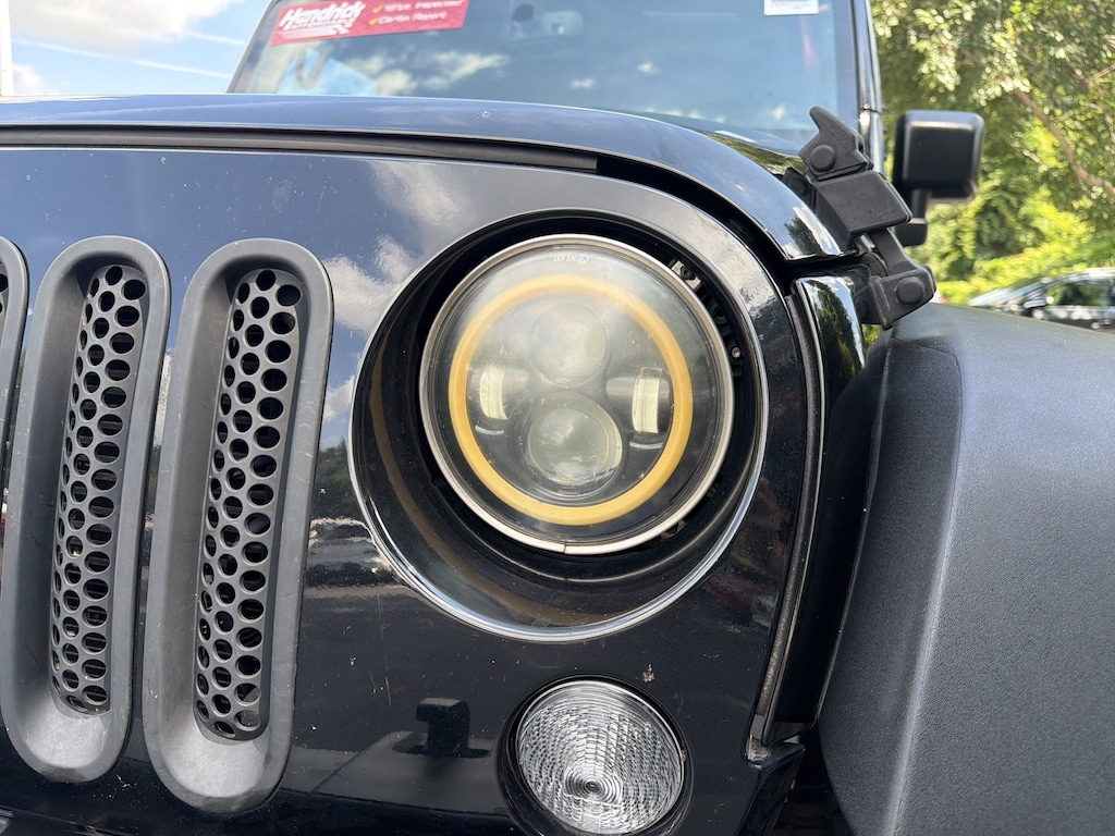 Used 2016 Jeep Wrangler Unlimited Sport Convertible