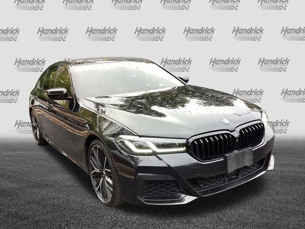 Used 2021 BMW 5 Series M550i xDrive Sedan