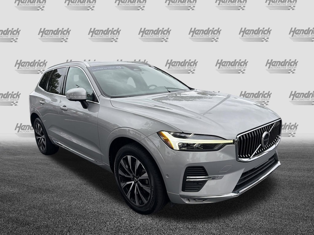Certified 2023 Volvo XC60 Plus Bright Theme SUV