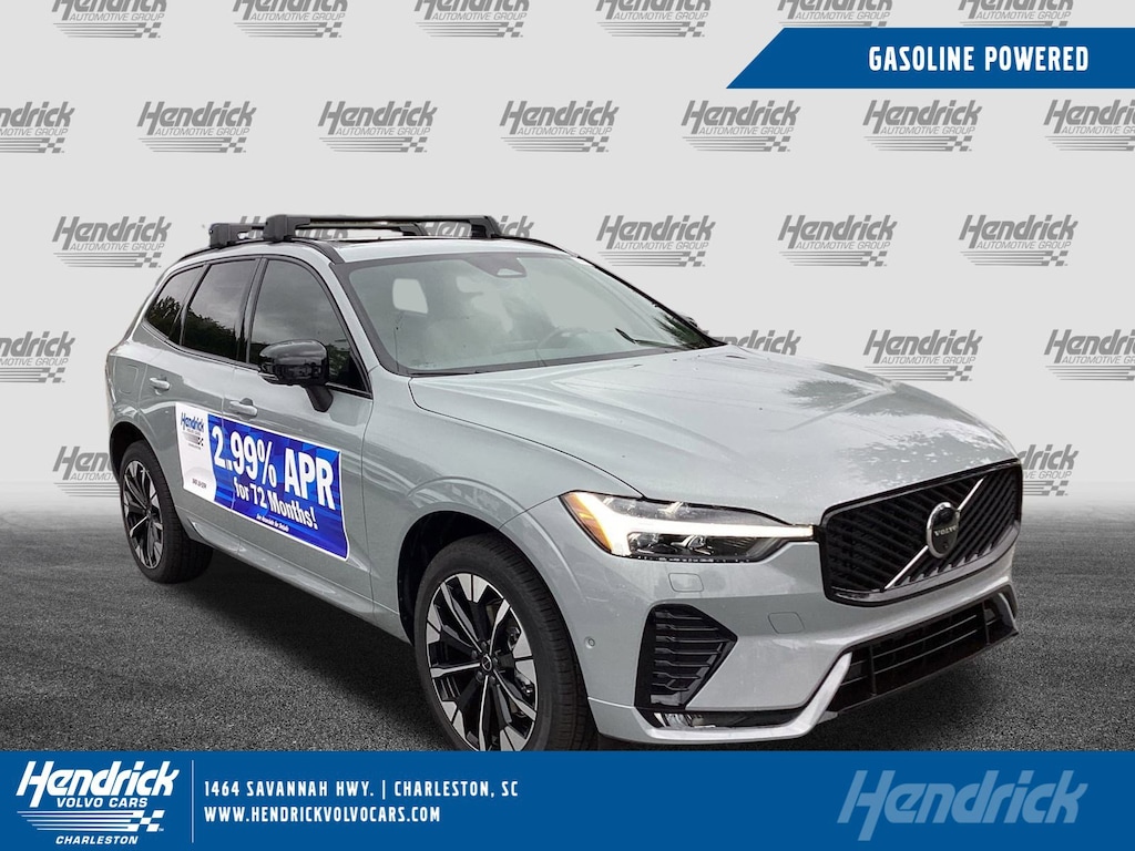 New 2026 Volvo XC60 B5 Plus SUV