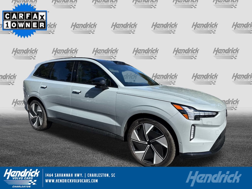 Certified 2025 Volvo EX90 Ultra SUV