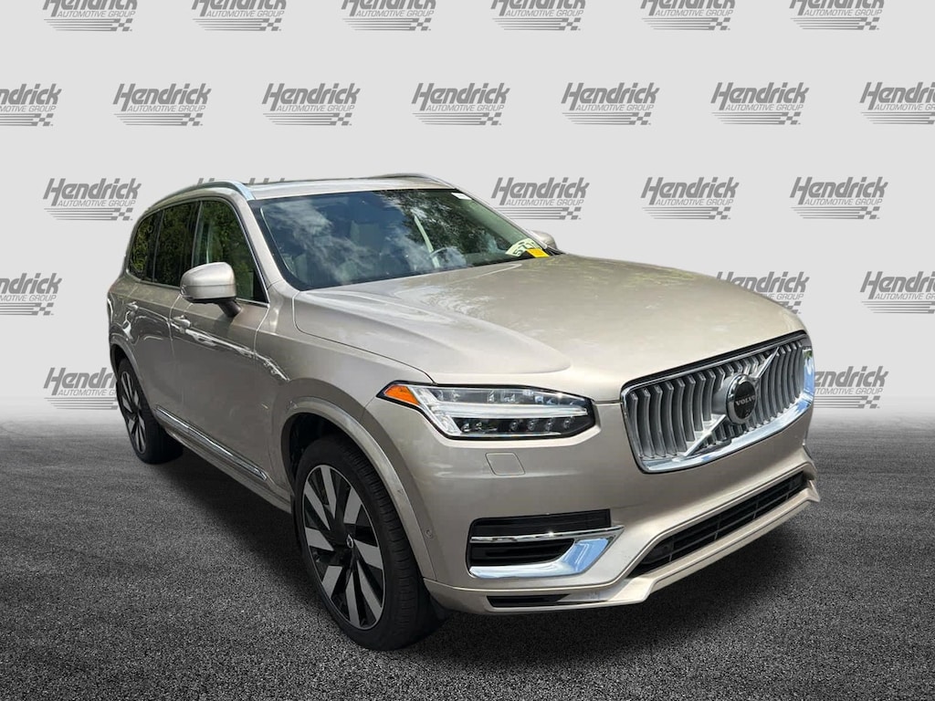Used 2024 Volvo XC90 Recharge Plug-In Hybrid Plus Bright Theme SUV