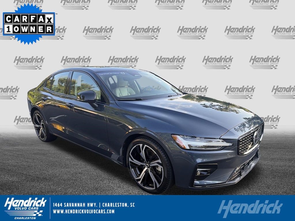 Certified 2024 Volvo S60 Core Dark Theme Sedan