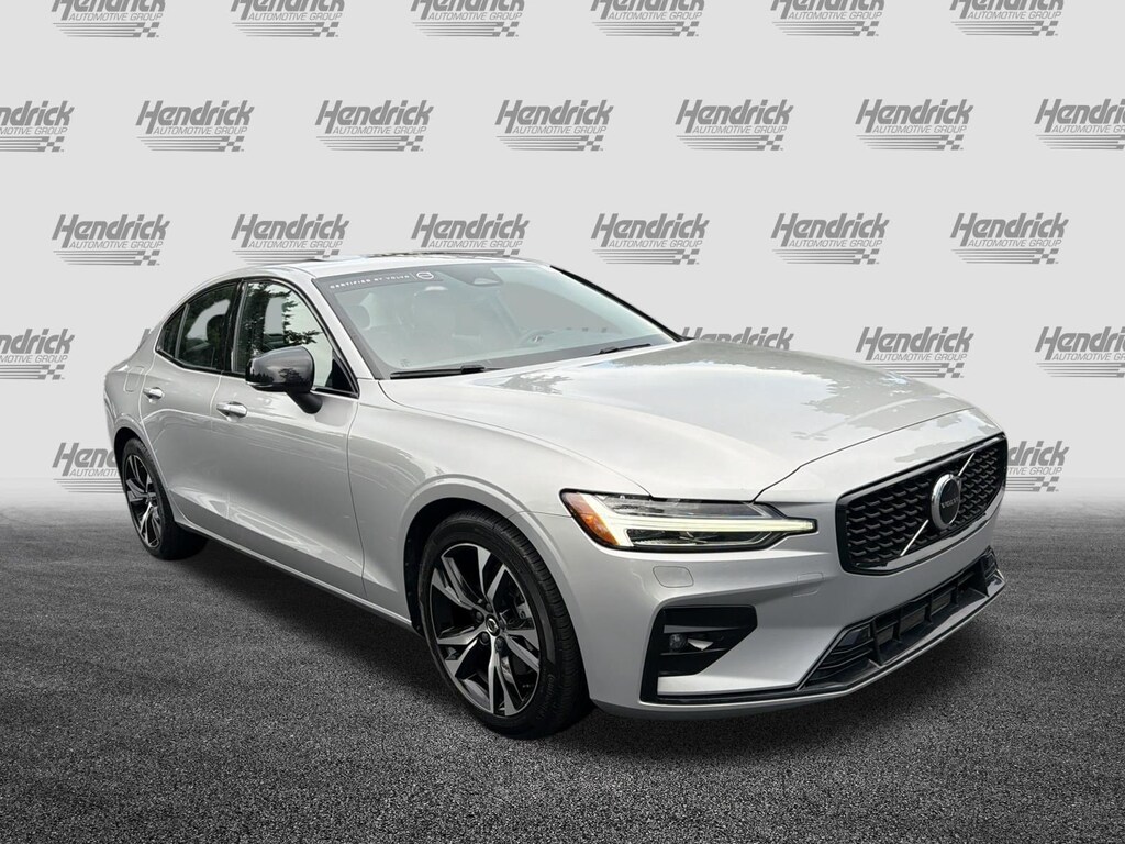 Certified 2025 Volvo S60 Core Sedan