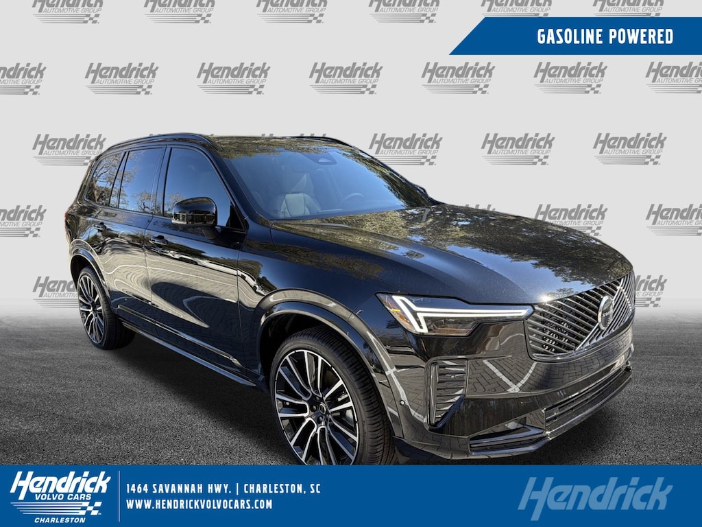 New 2026 Volvo XC90 B6 Ultra Dark Theme 7-Seater SUV