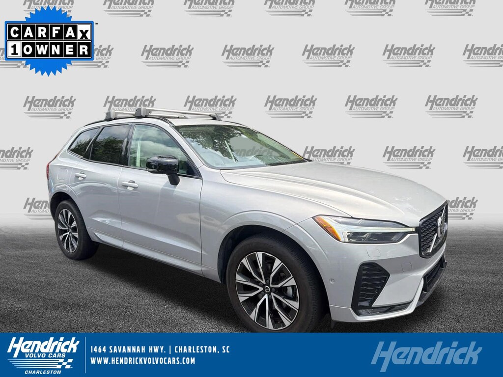 Used 2024 Volvo XC60 Plus Dark Theme SUV