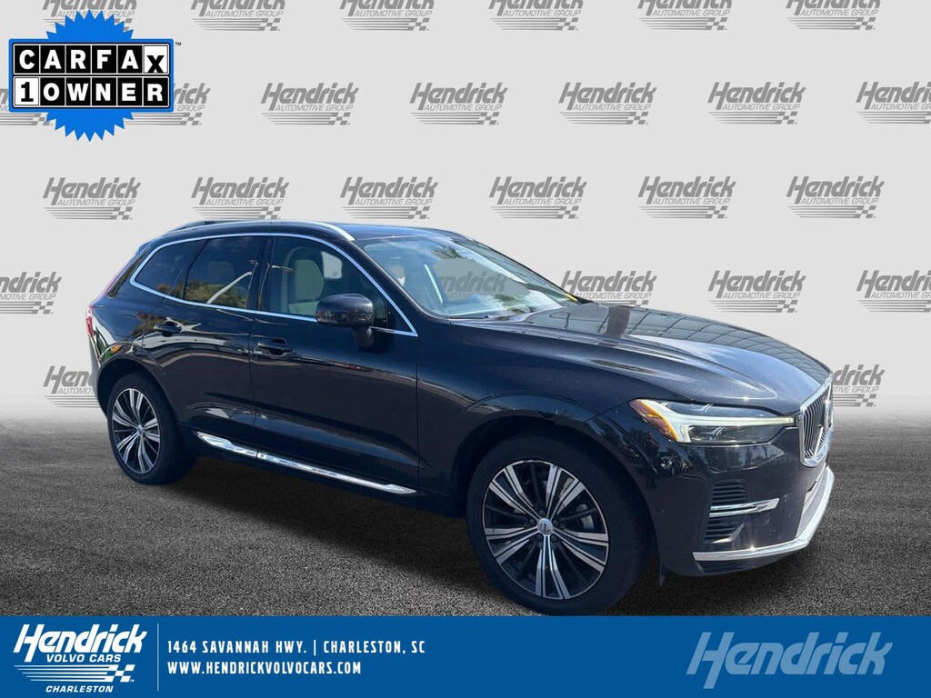 Used 2022 Volvo XC60 Recharge Plug-In Hybrid Inscription SUV