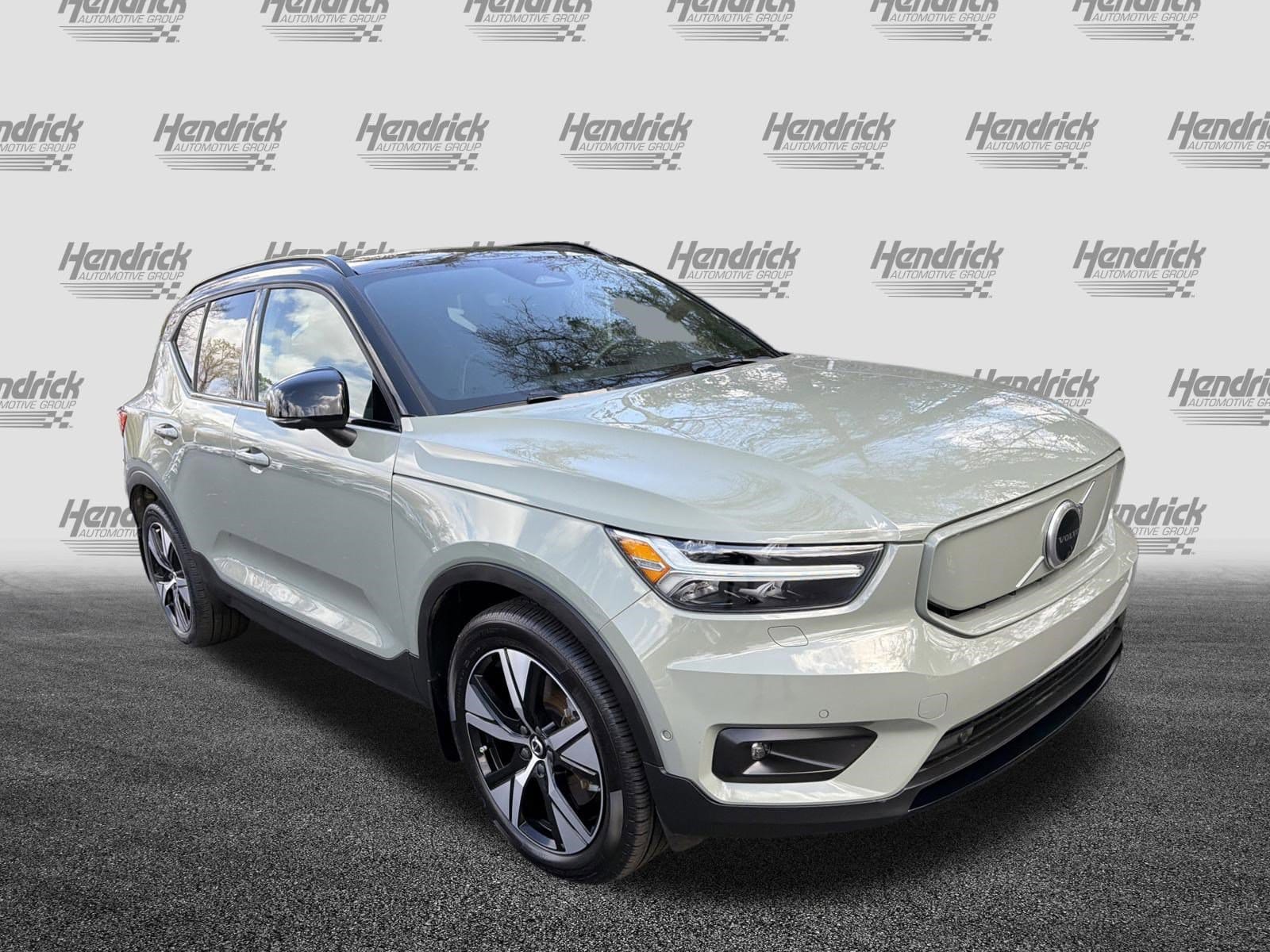 Certified 2022 Volvo XC40 Plus with VIN YV4ED3UR2N2687348 for sale in Charleston, SC
