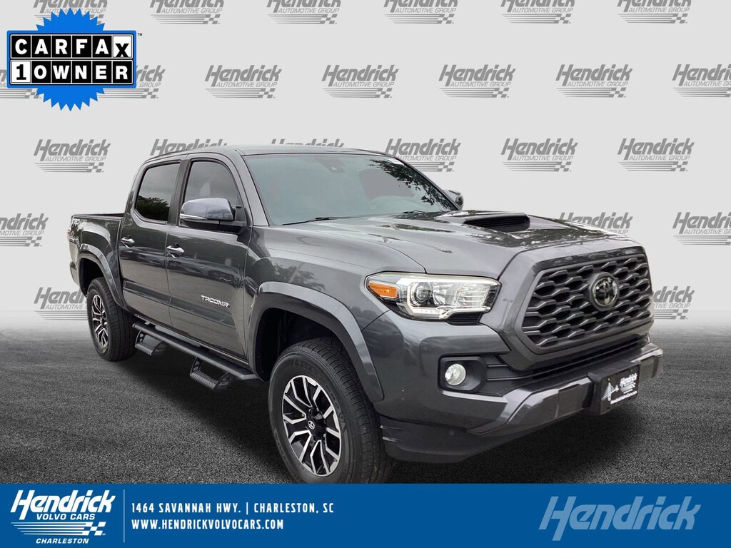 Used 2021 Toyota Tacoma 4WD TRD Sport Pickup