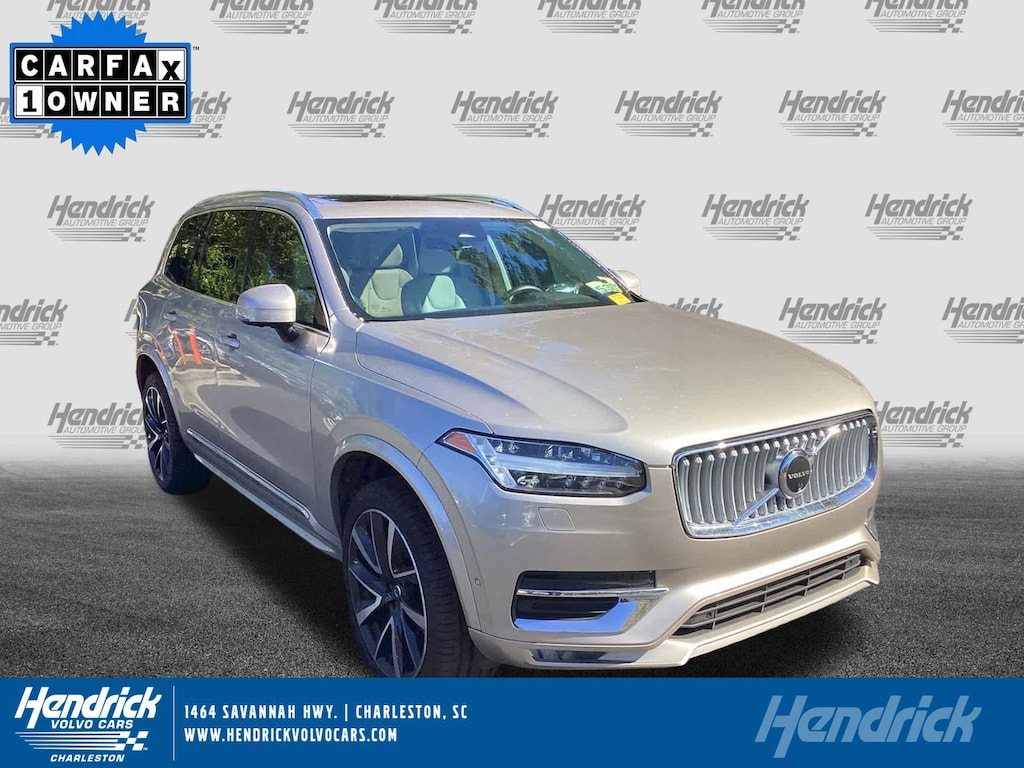 Certified 2024 Volvo XC90 Plus Bright Theme SUV