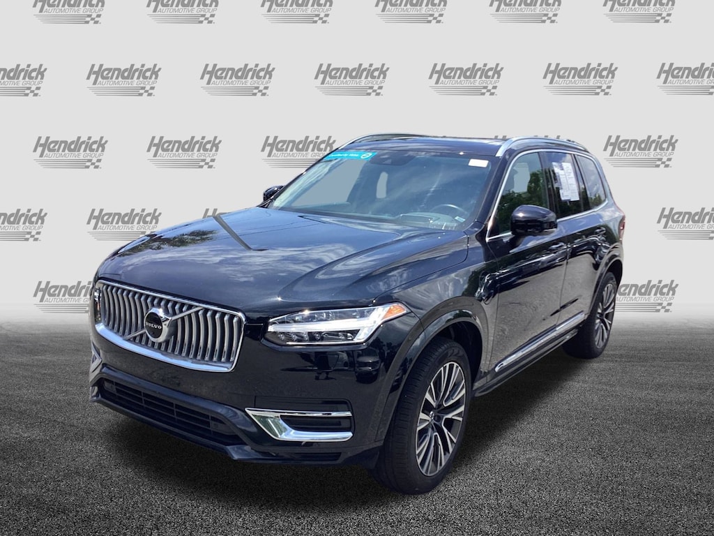 Certified 2022 Volvo XC90 Recharge Plug-In Hybrid Inscription Expression SUV