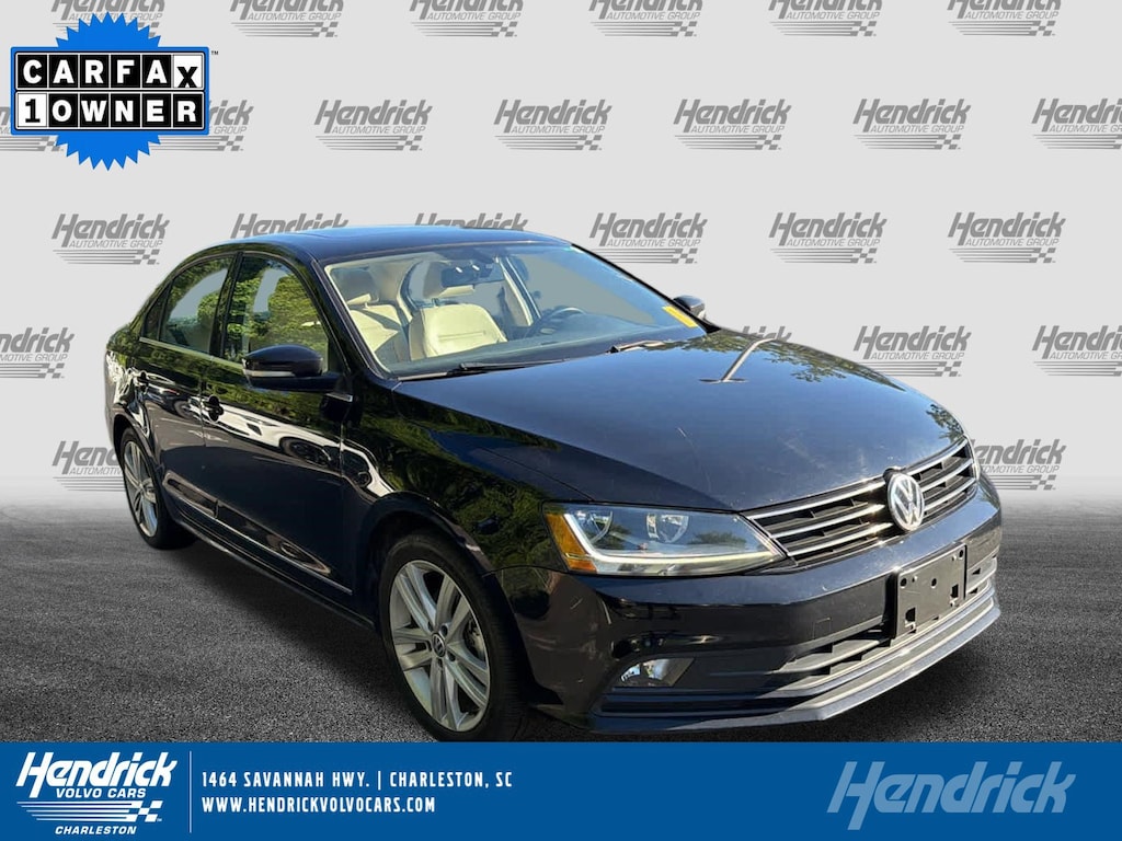 Used 2017 Volkswagen Jetta 1.8T SEL Sedan