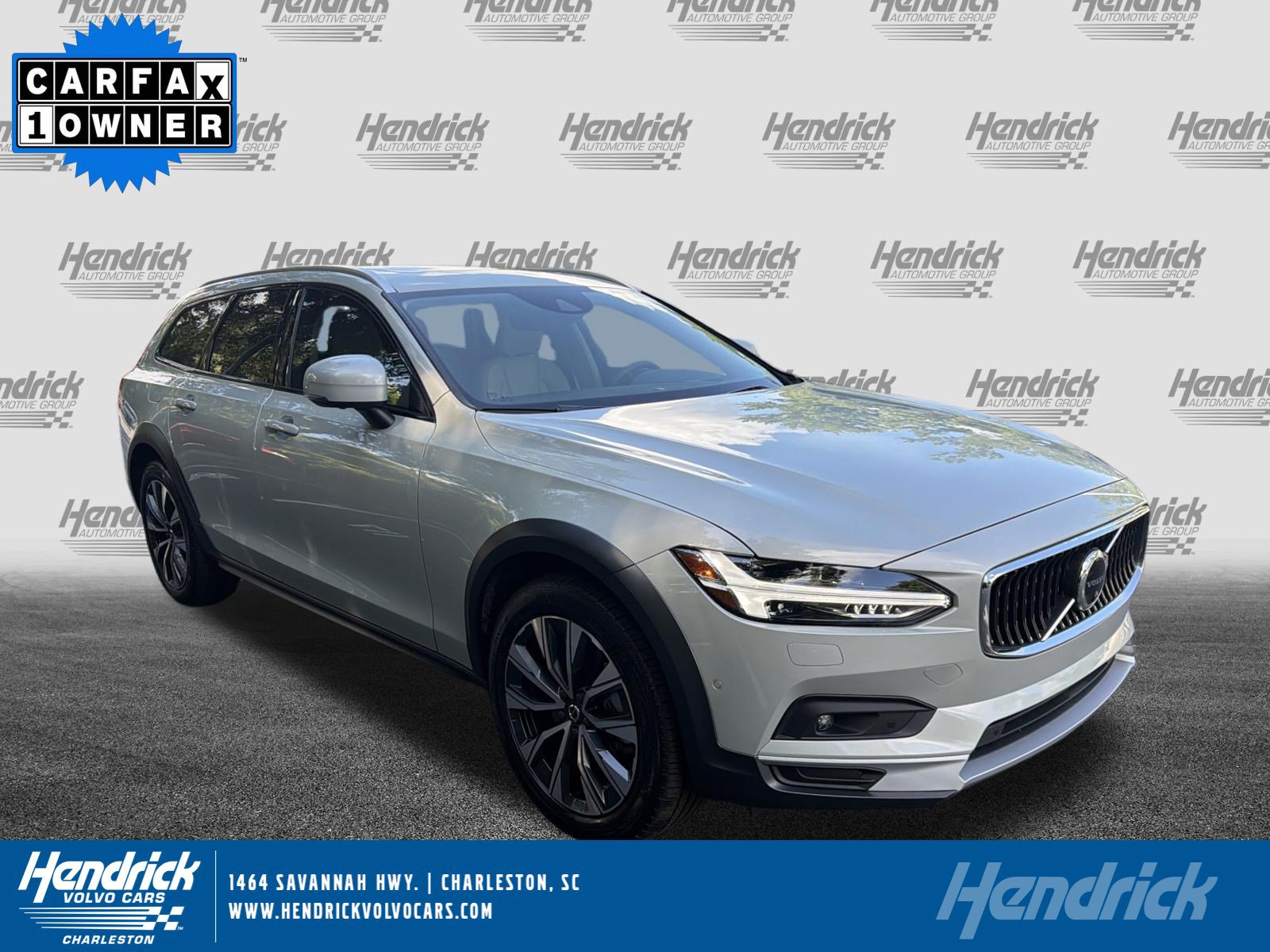 Used 2021 Volvo V90 Cross Country For Sale in Charleston, SC VIN