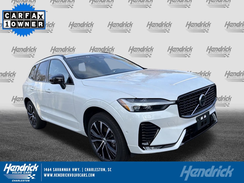 Certified 2025 Volvo XC60 Plus SUV