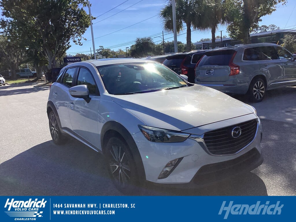 Used 2018 Mazda CX-3 Grand Touring SUV