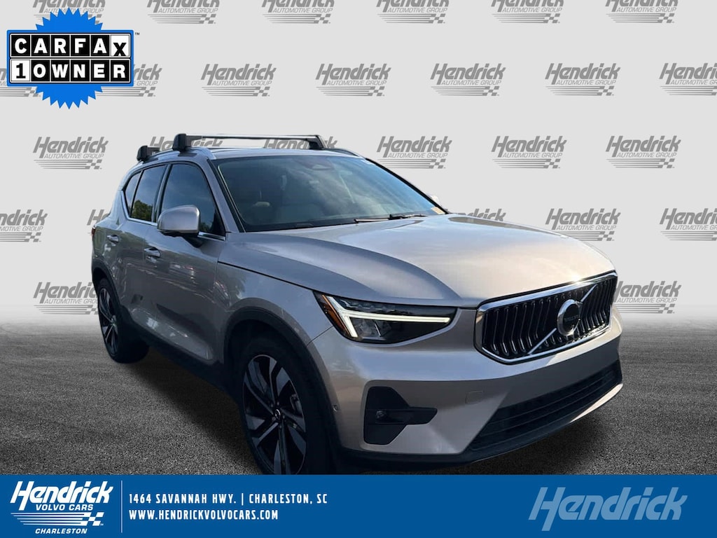 Used 2023 Volvo XC40 Plus Bright Theme SUV