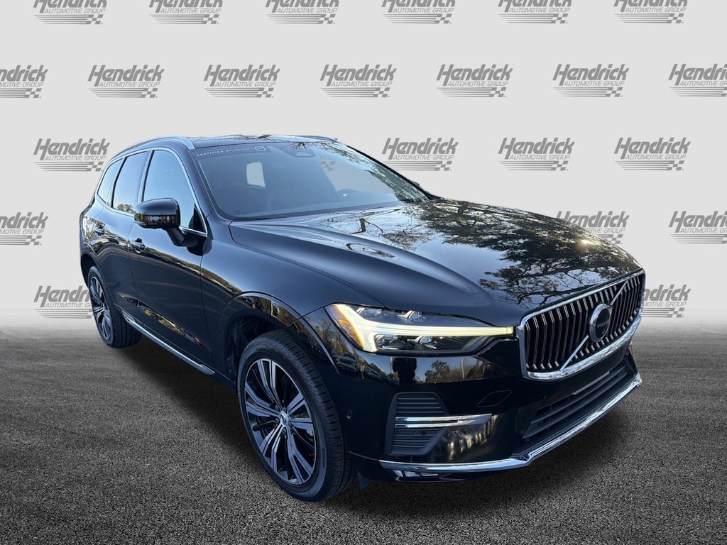 Certified 2023 Volvo XC60 Plus Bright Theme SUV