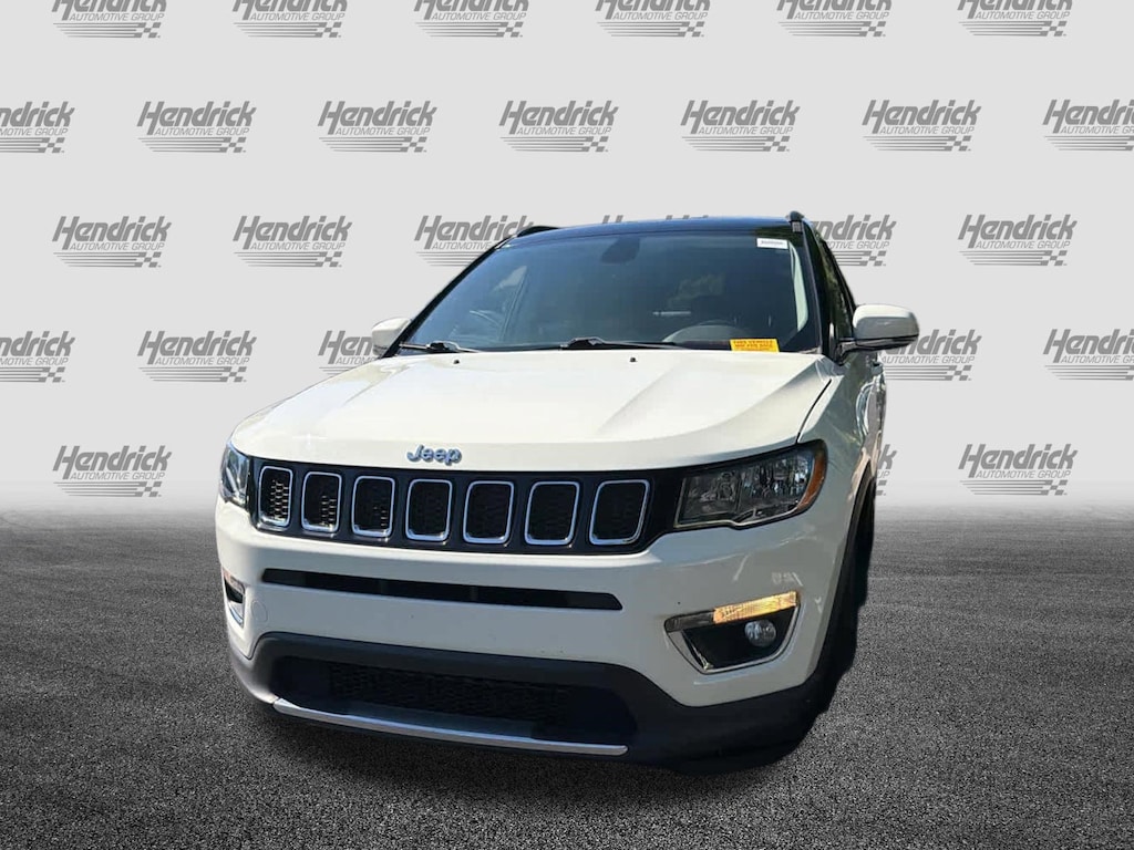 Used 2018 Jeep Compass Limited SUV