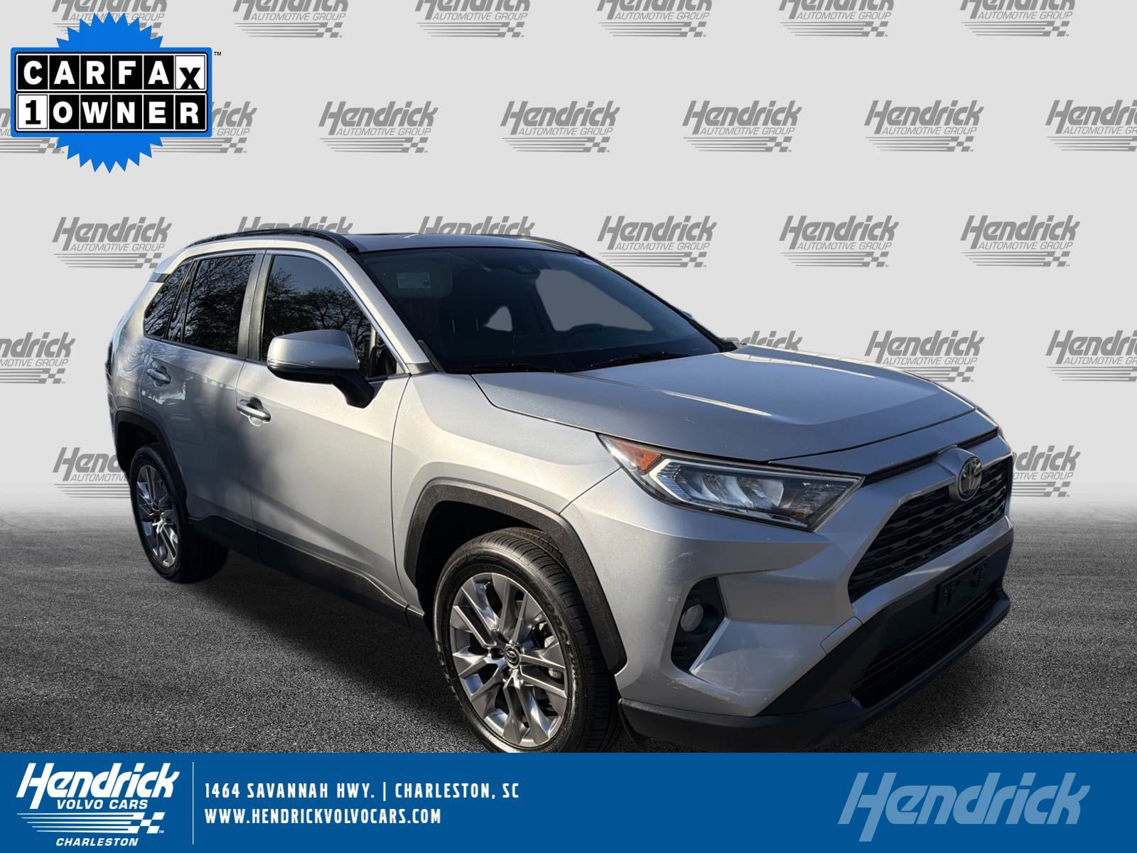 2019 Toyota RAV4 XLE Premium
