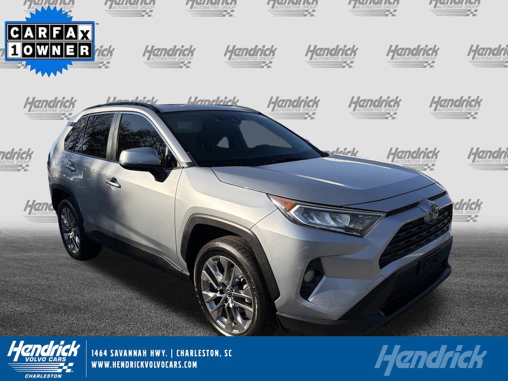 Used 2019 Toyota RAV4 XLE Premium SUV