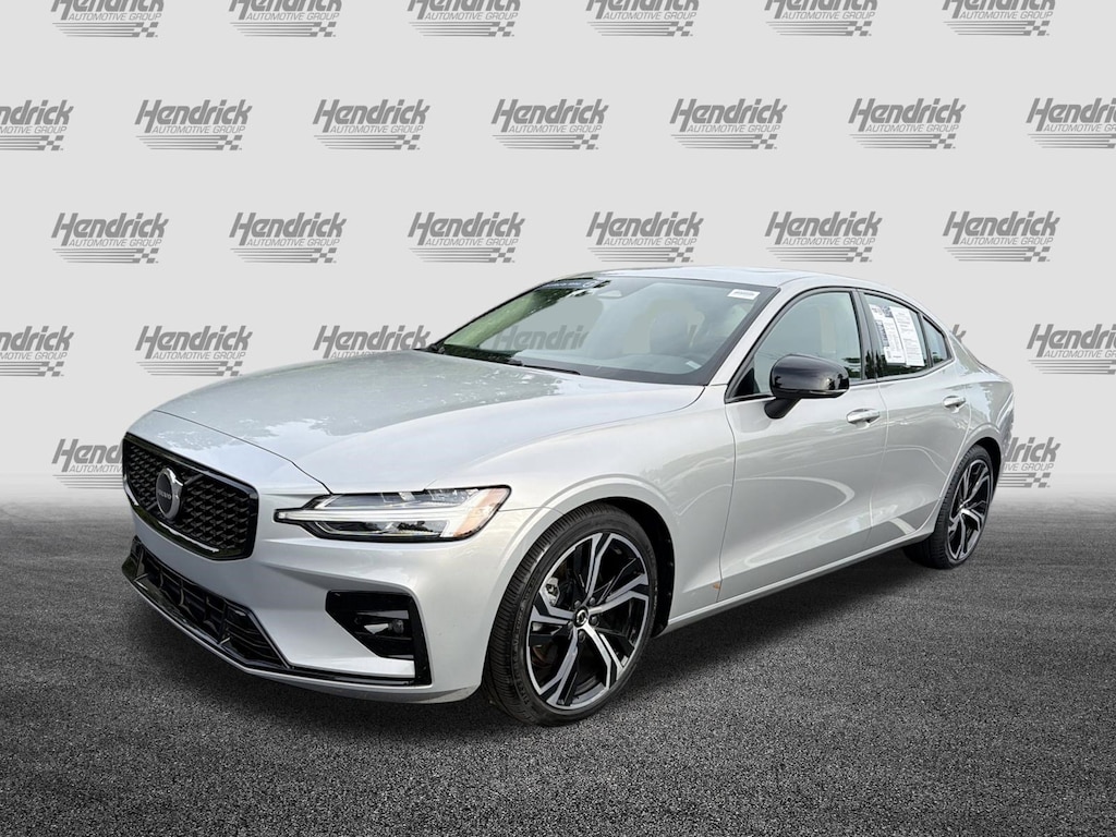 Certified 2024 Volvo S60 Core Dark Theme Sedan