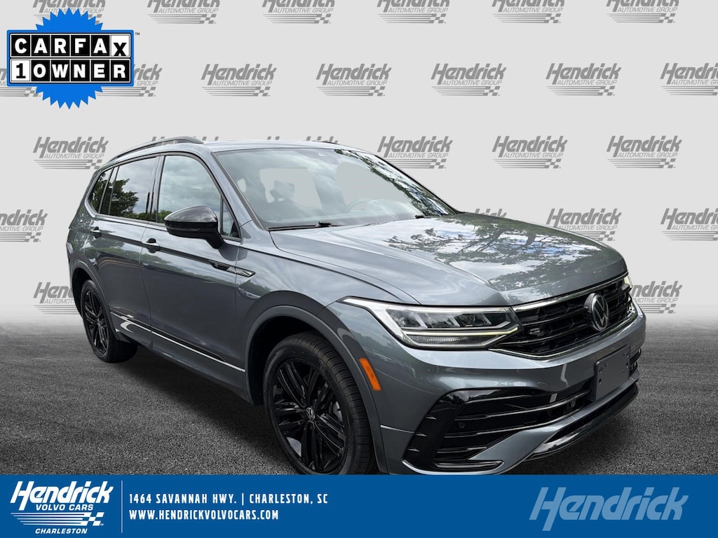 Used 2022 Volkswagen Tiguan SE R-Line Black 4MOTION SUV