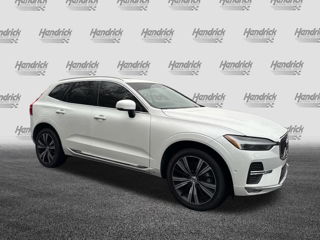 Certified 2023 Volvo XC60 Plus Bright Theme SUV
