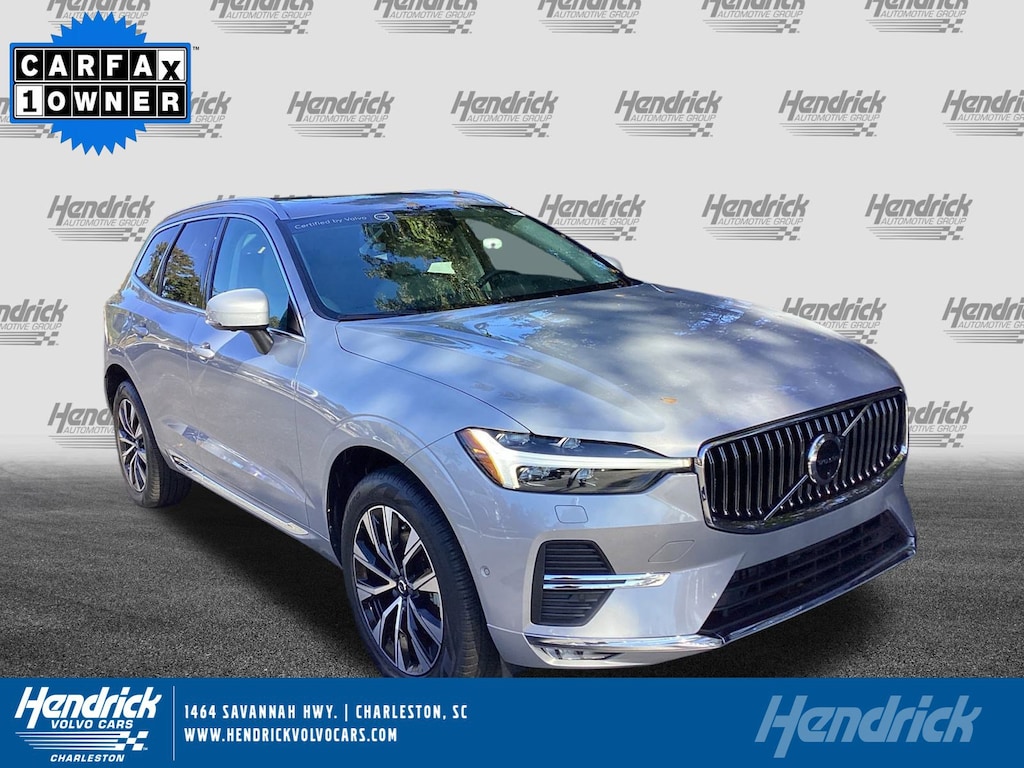 Certified 2023 Volvo XC60 Plus Bright Theme SUV