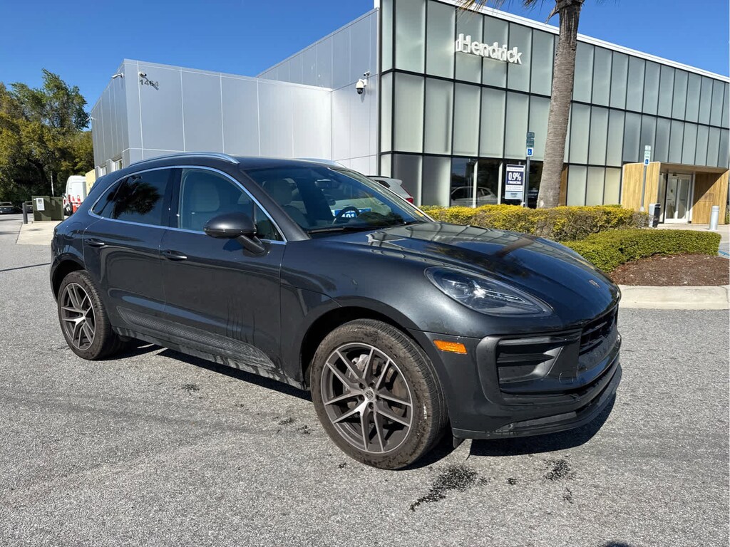 Used 2022 Porsche Macan SUV