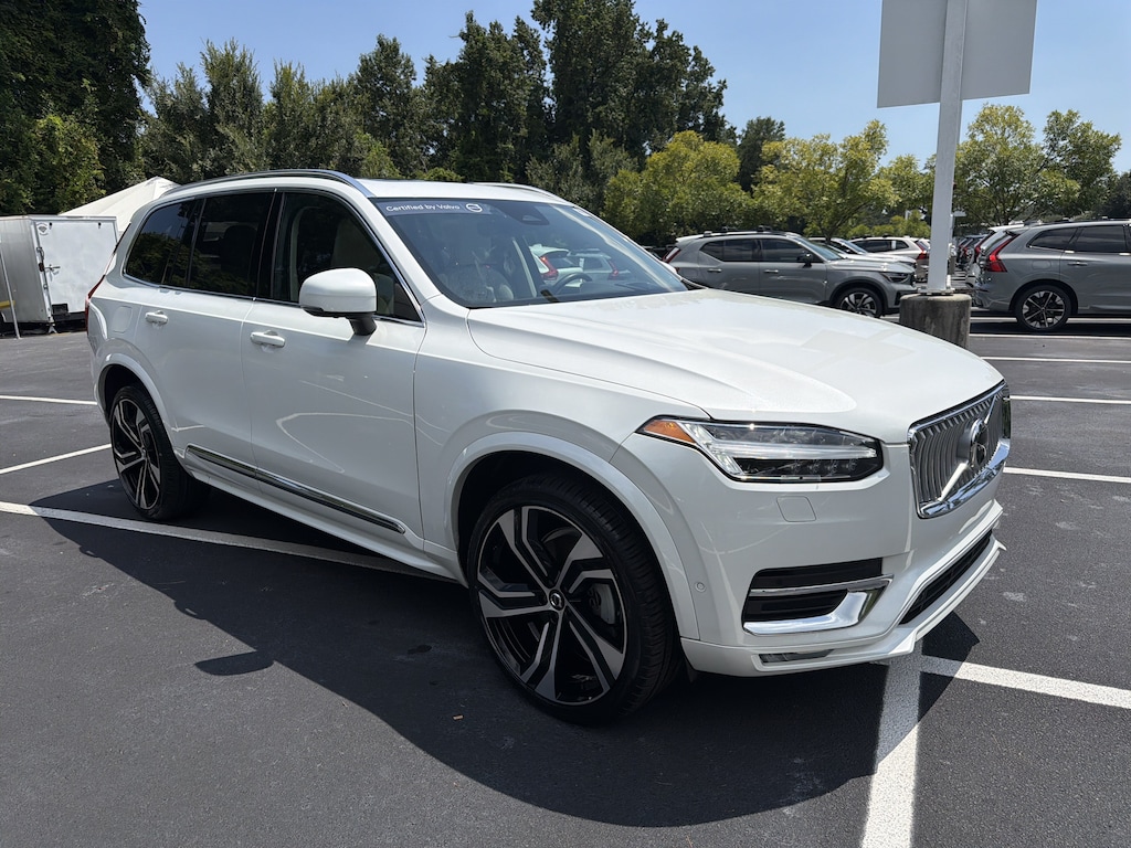 Certified 2024 Volvo XC90 Ultimate Bright Theme SUV