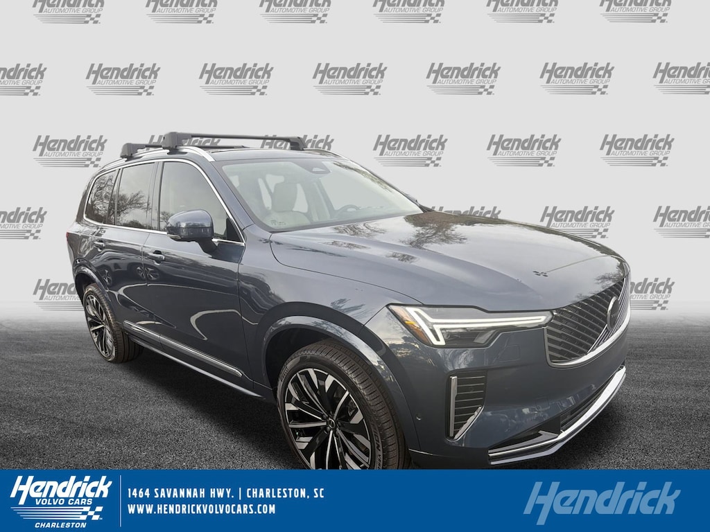 New 2026 Volvo XC90 plug-in hybrid T8 Ultra 7-Seater SUV