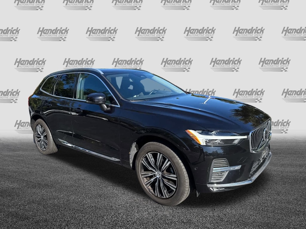 Certified 2022 Volvo XC60 Inscription SUV