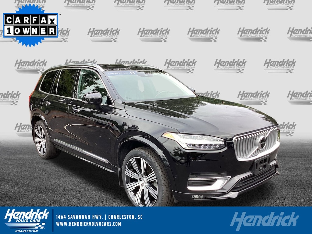 Certified 2022 Volvo XC90 Inscription SUV