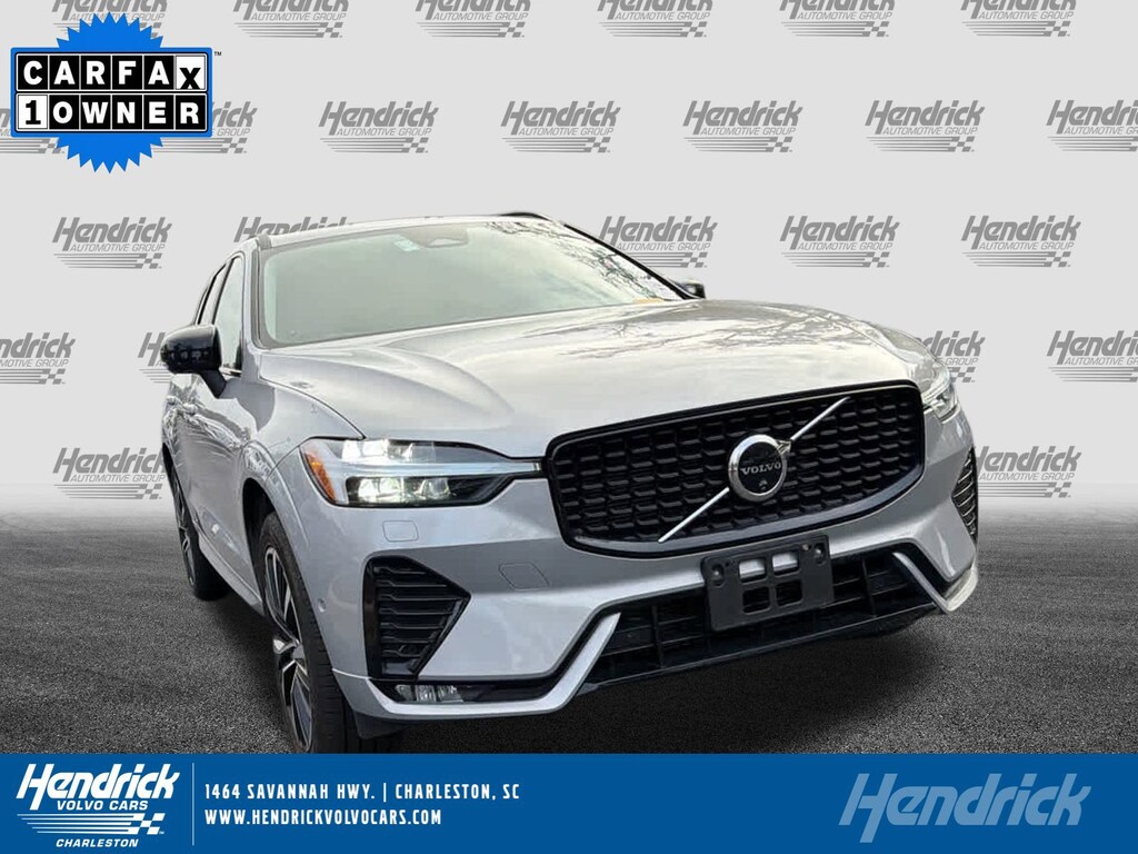 Certified 2025 Volvo XC60 Plus SUV