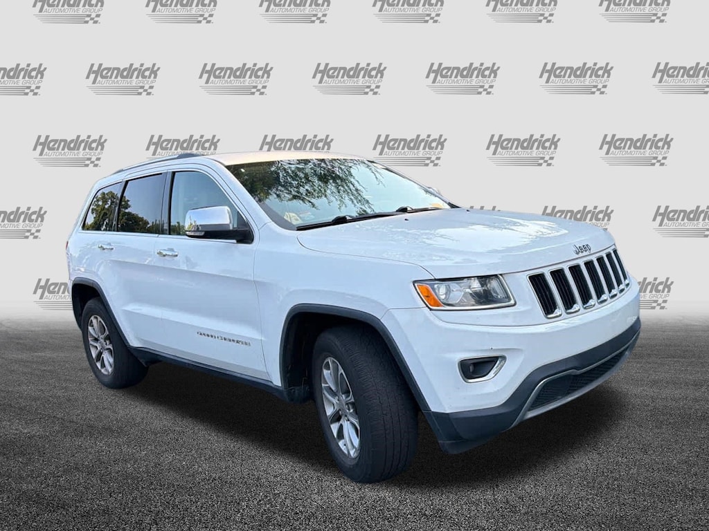 Used 2015 Jeep Grand Cherokee Limited SUV