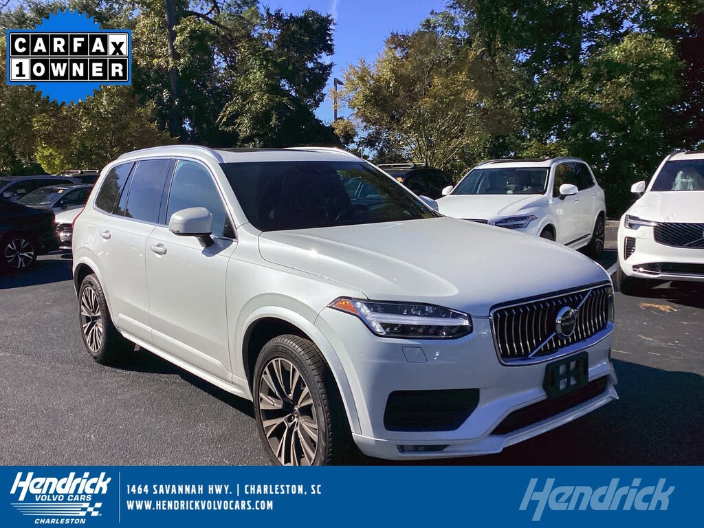 Certified 2022 Volvo XC90 Momentum SUV