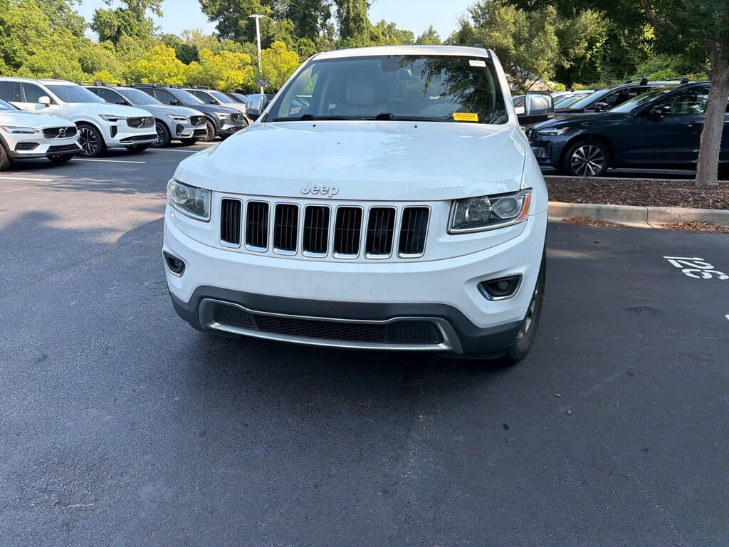 Used 2015 Jeep Grand Cherokee Limited SUV
