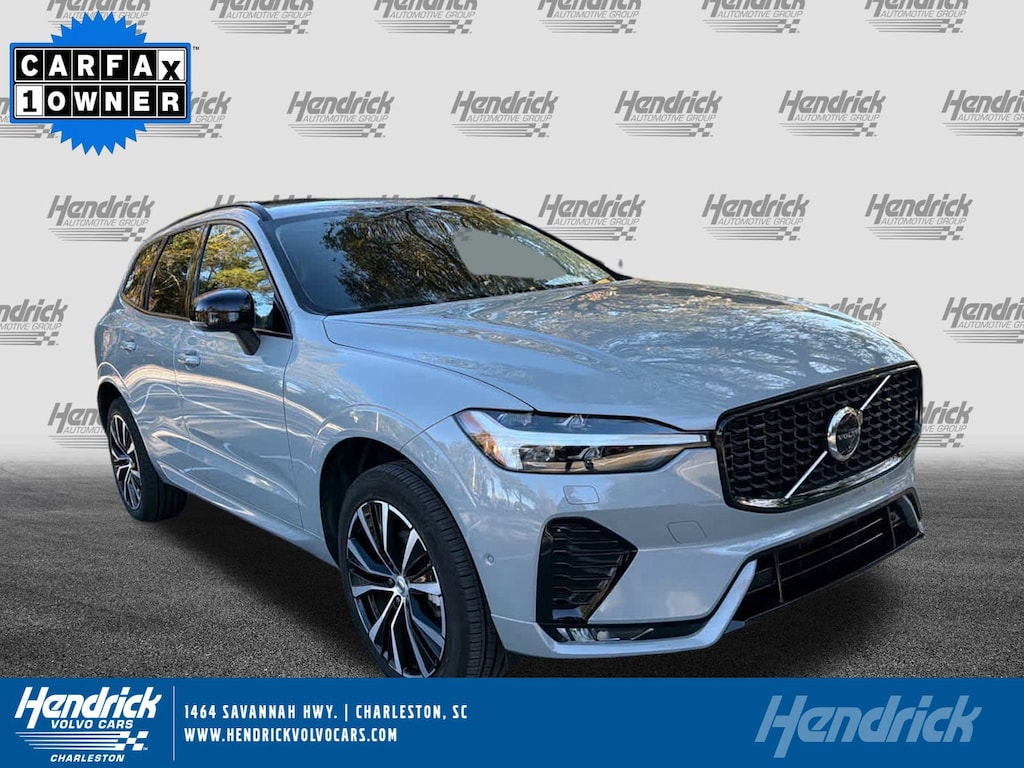 Certified 2025 Volvo XC60 Plus SUV
