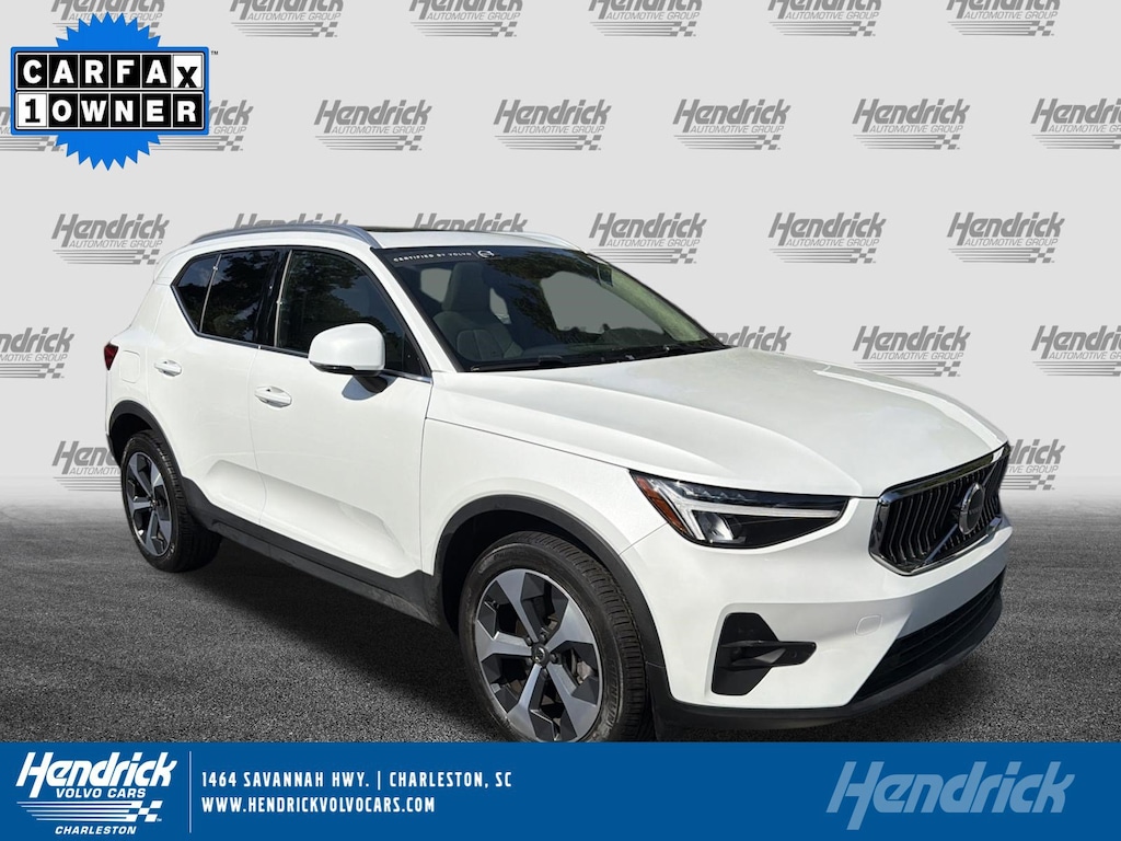 Certified 2023 Volvo XC40 Plus Bright Theme SUV