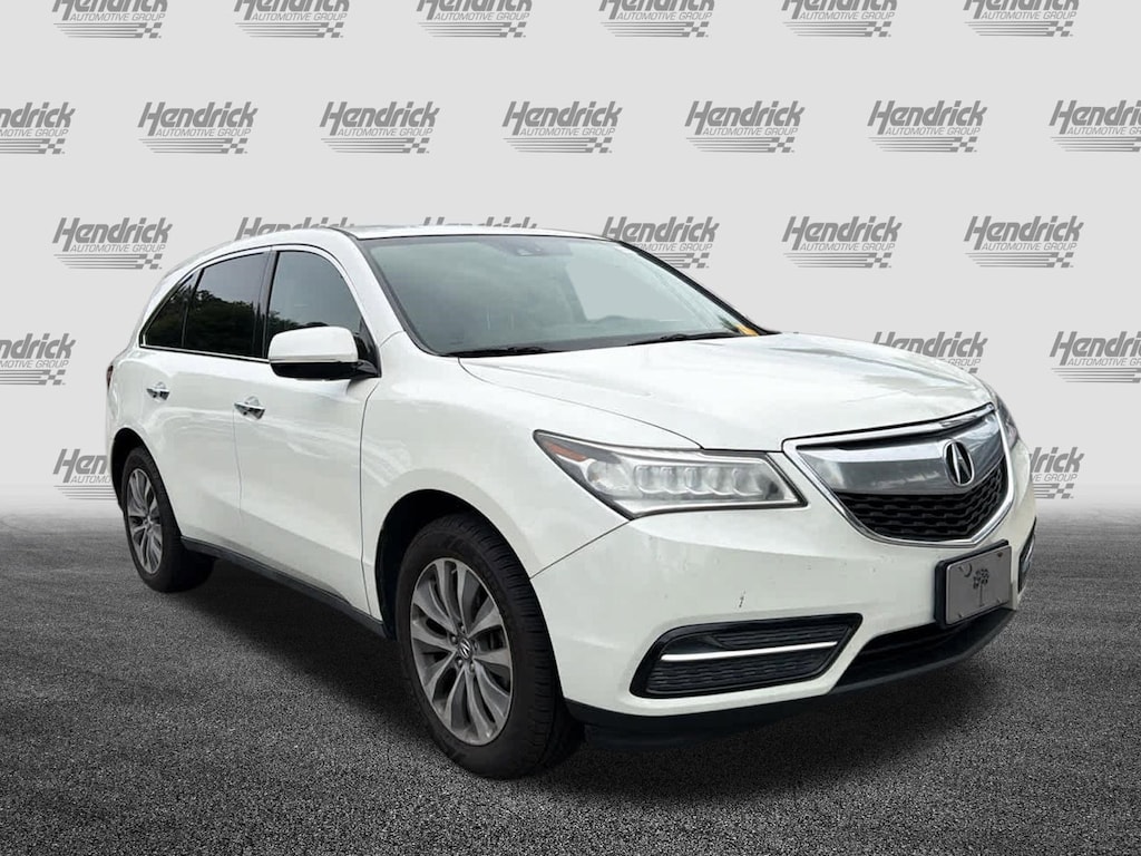 Used 2015 Acura MDX Tech Pkg SUV
