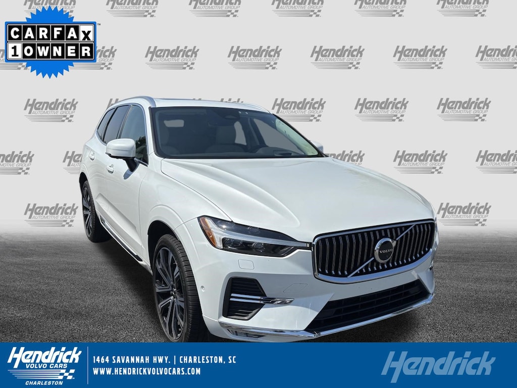 Used 2023 Volvo XC60 Ultimate Bright Theme SUV