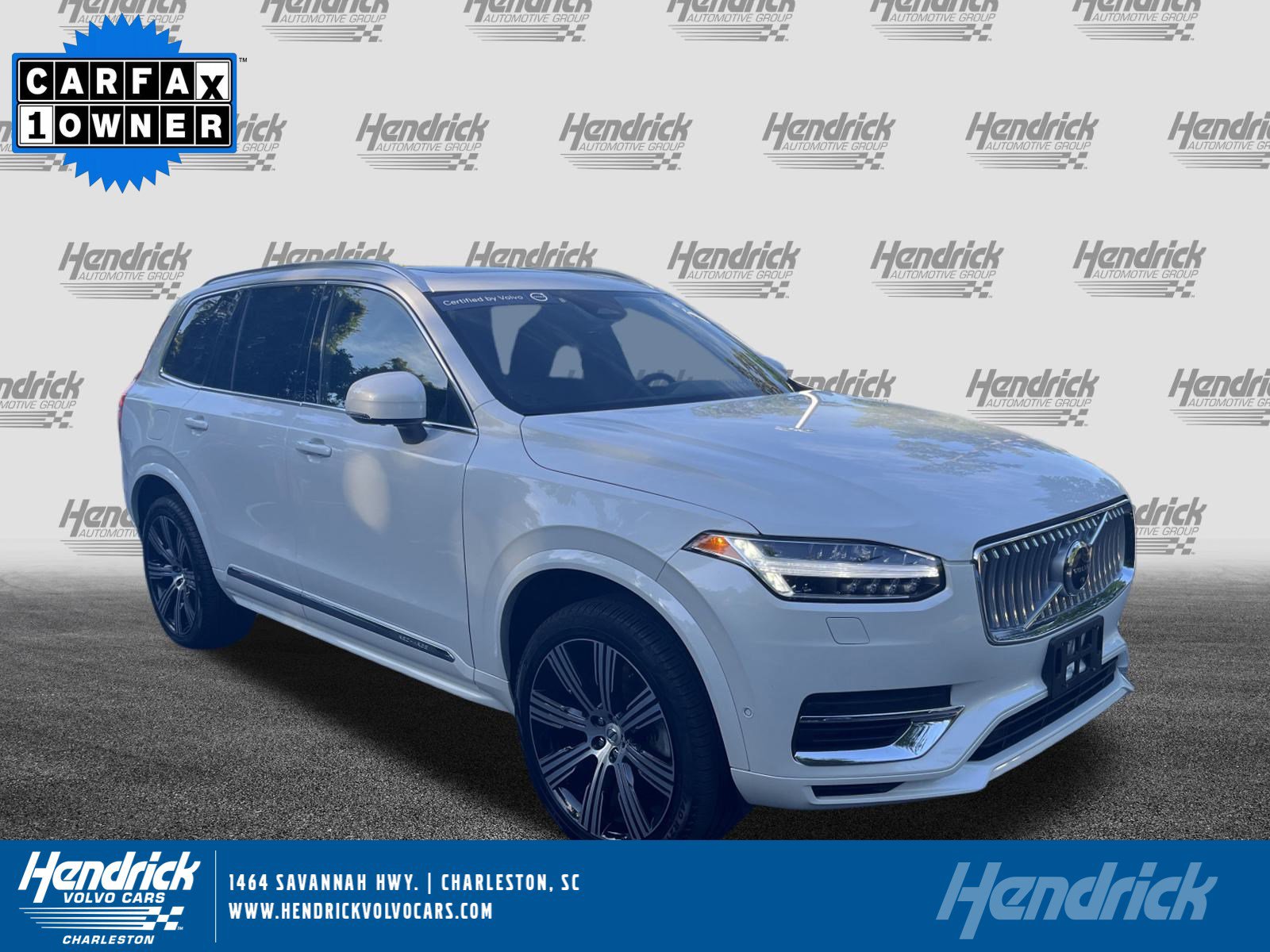 2024 Volvo XC90 Recharge Plug-In Hybrid SUV 
